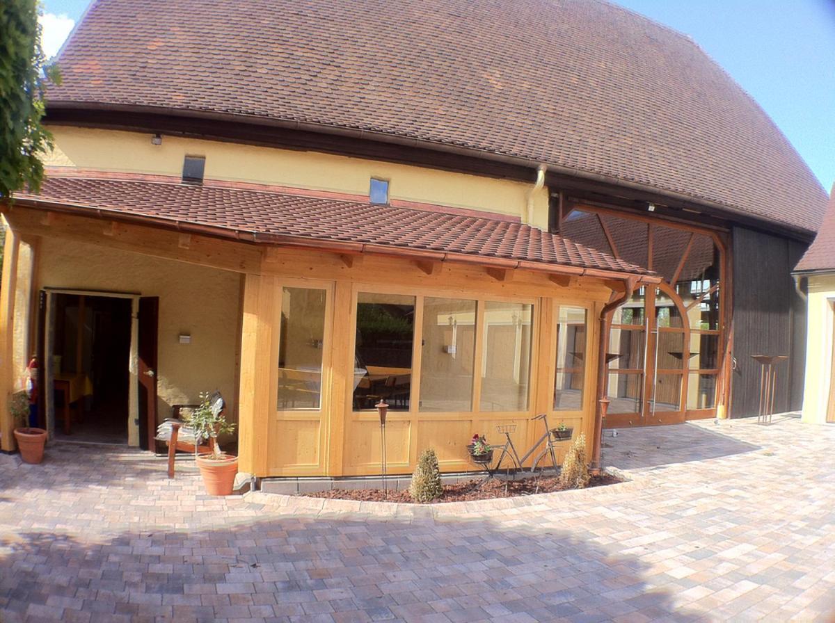 Landgasthof Scheubel Gremsdorf 외부 사진