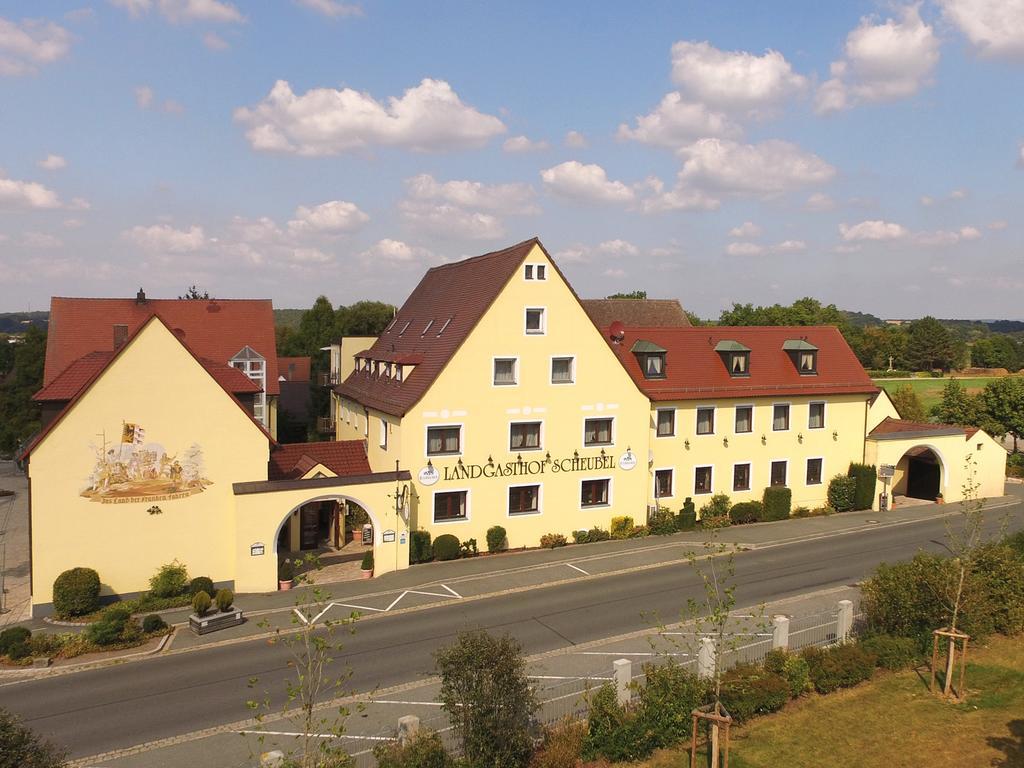 Landgasthof Scheubel Gremsdorf 외부 사진
