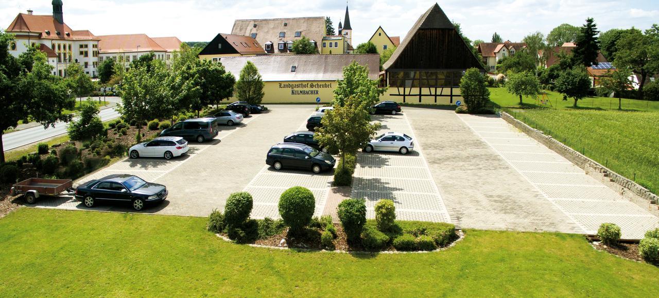 Landgasthof Scheubel Gremsdorf 외부 사진